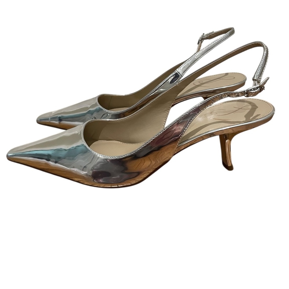 Sam Edelman Silver Heels - Picture 7 of 12